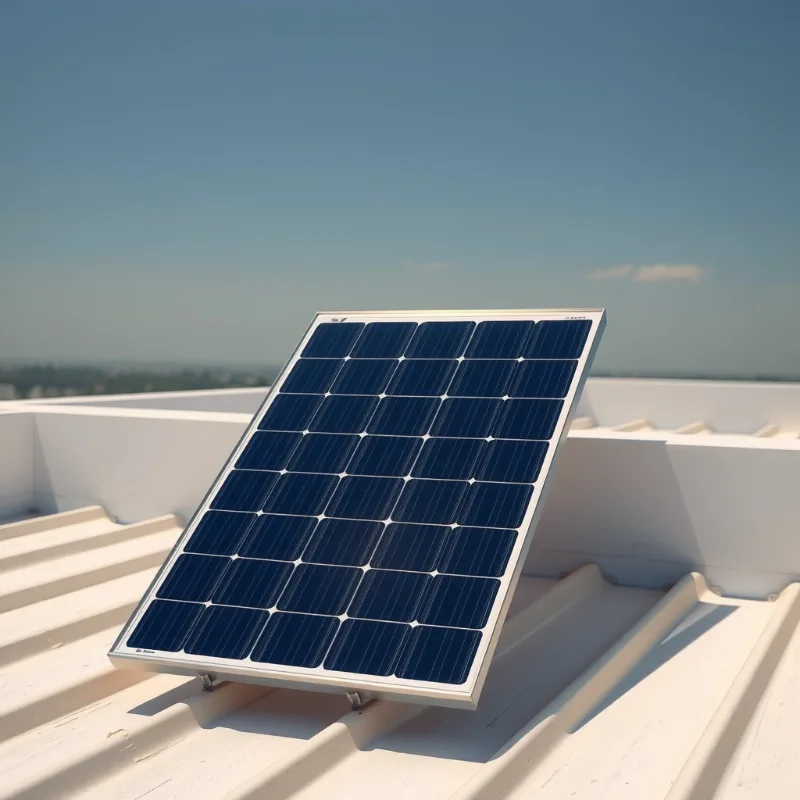 อุปกรณ์ Solar cell