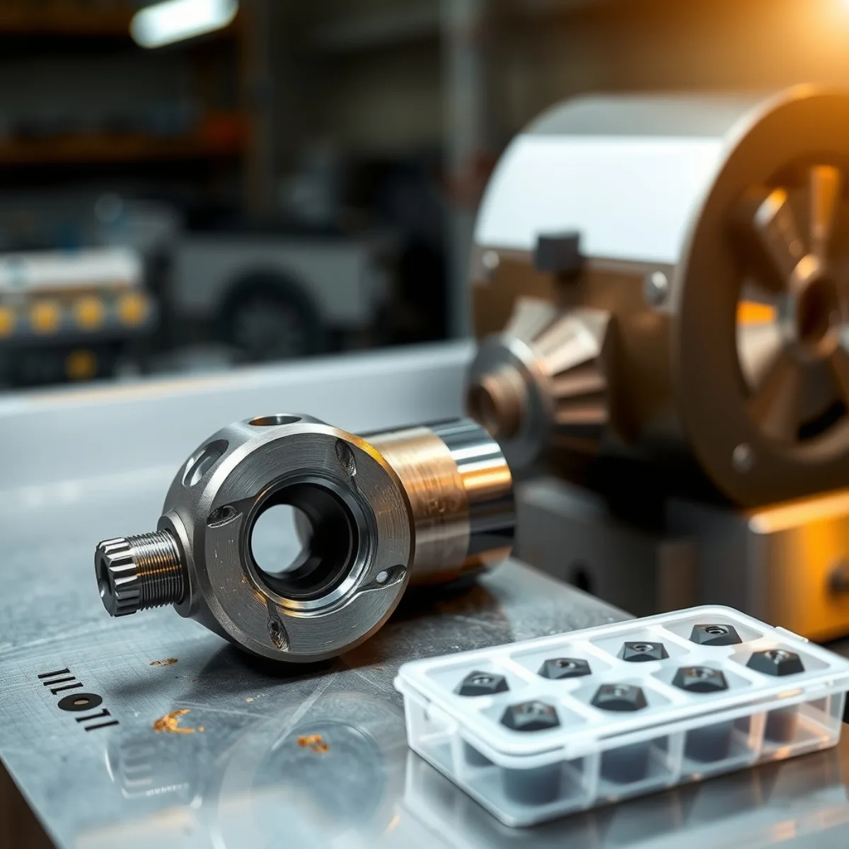 เหตุผลที่เลือกอุปกรณ์ CNC ของเรา