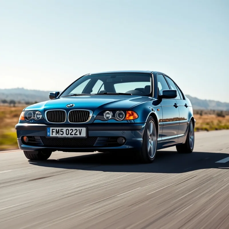 BMW 323iA (E46) LCI